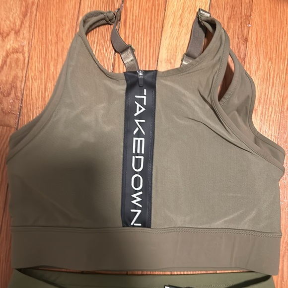 Leggings with matching top - Picture 2 of 3